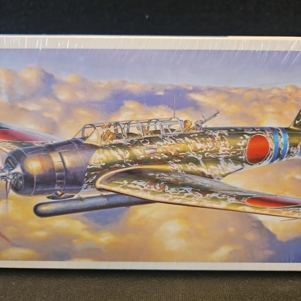 Hasegawa 1:72 Scale Nakajima B5N2 (Kate)‎ Jap. Navy Carrier Attack Bommer New